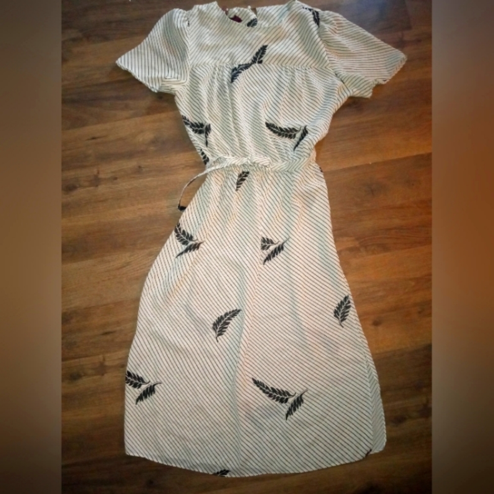 Vintage 70's silk dress